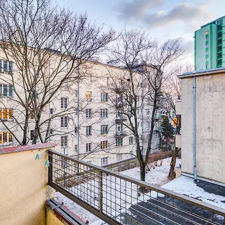 Apartamento Wybrzeze Kosciuszkowskie 17 By Nyx Varsóvia