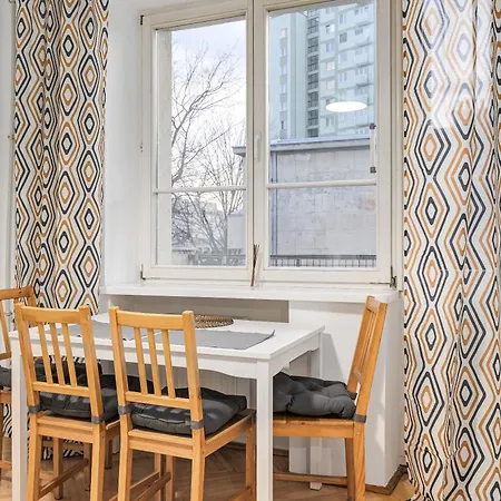 Apartamento Wybrzeze Kosciuszkowskie 17 By Nyx Varsóvia