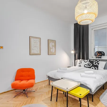 Apartment Wybrzeze Kosciuszkowskie 17 By Nyx Warsaw