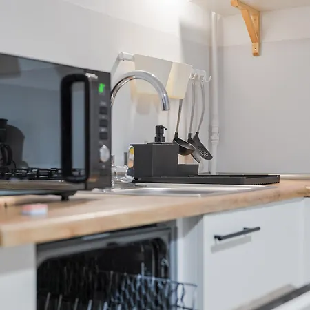 Wybrzeze Kosciuszkowskie 17 By Nyx Apartamento Varsóvia