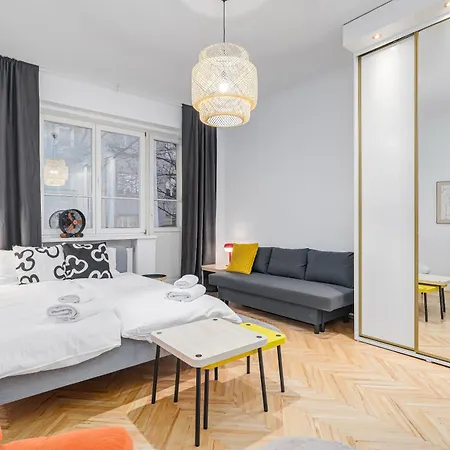 Apartment Wybrzeze Kosciuszkowskie 17 By Nyx